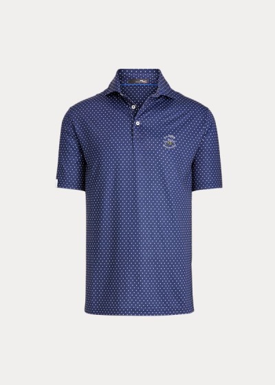 Ralph Lauren Classic Fit Performance Polo Herre Danmark (TZAEV2715)